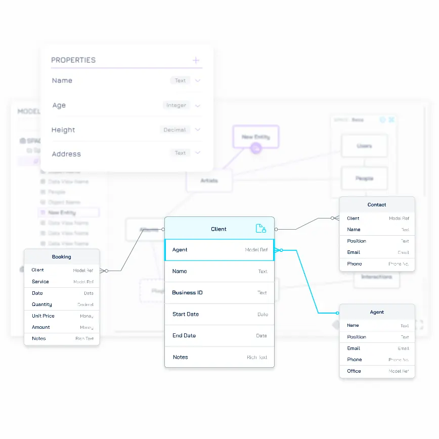 Flexible Relational Database